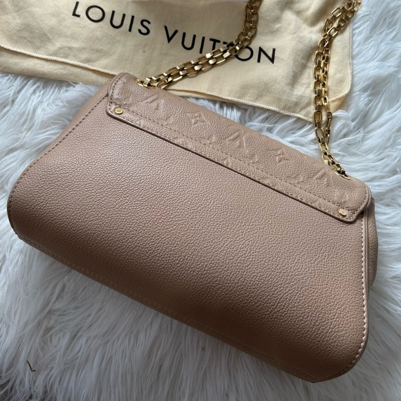 LOUIS VUITTON SAINT-GERMAIN LEATHER HANDBAG - Picture 8 of 11